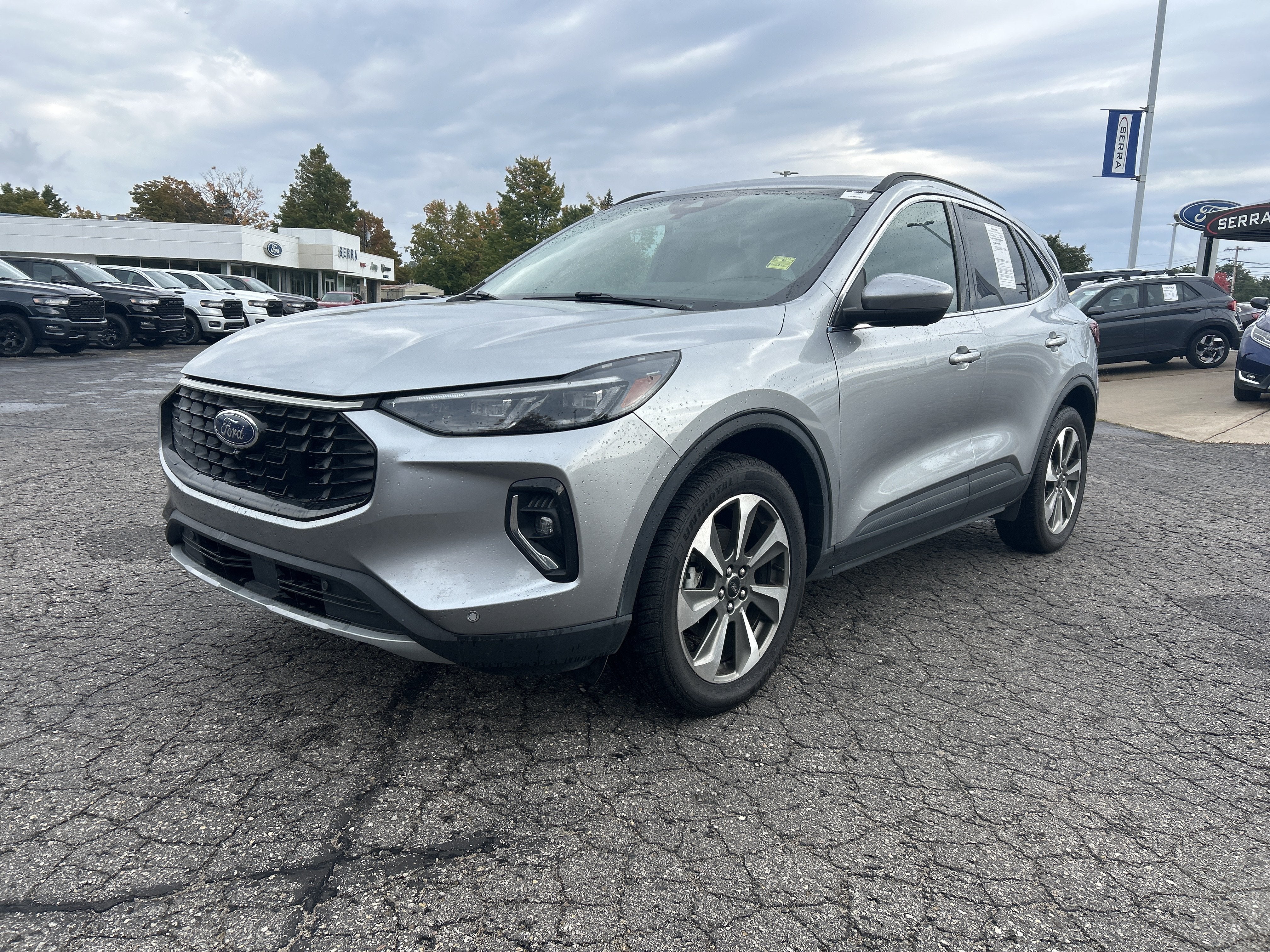 2023 Ford Escape Platinum