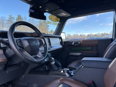 2023 Ford Bronco Outer Banks