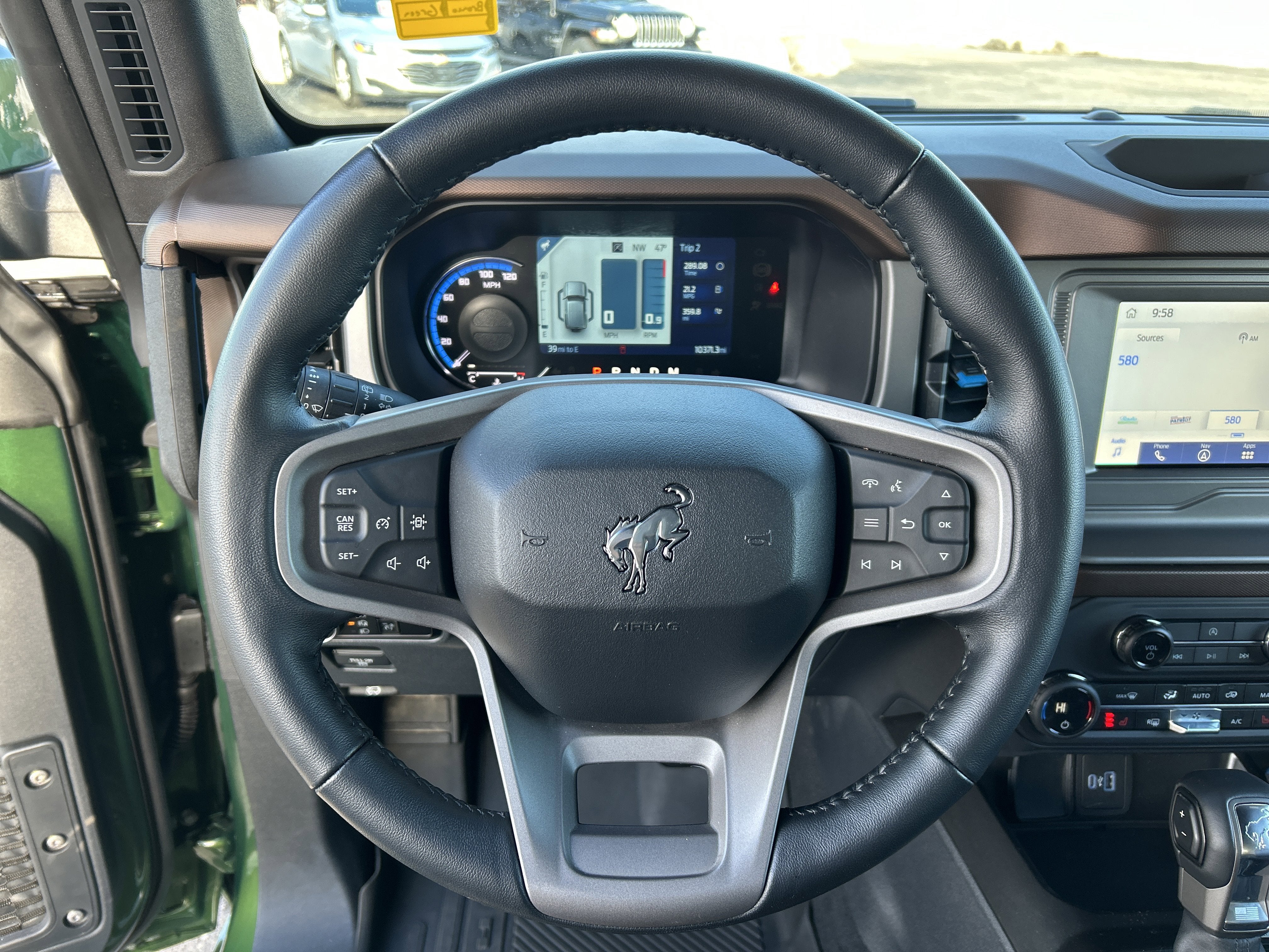 2023 Ford Bronco Outer Banks