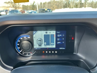 2023 Ford Bronco Outer Banks