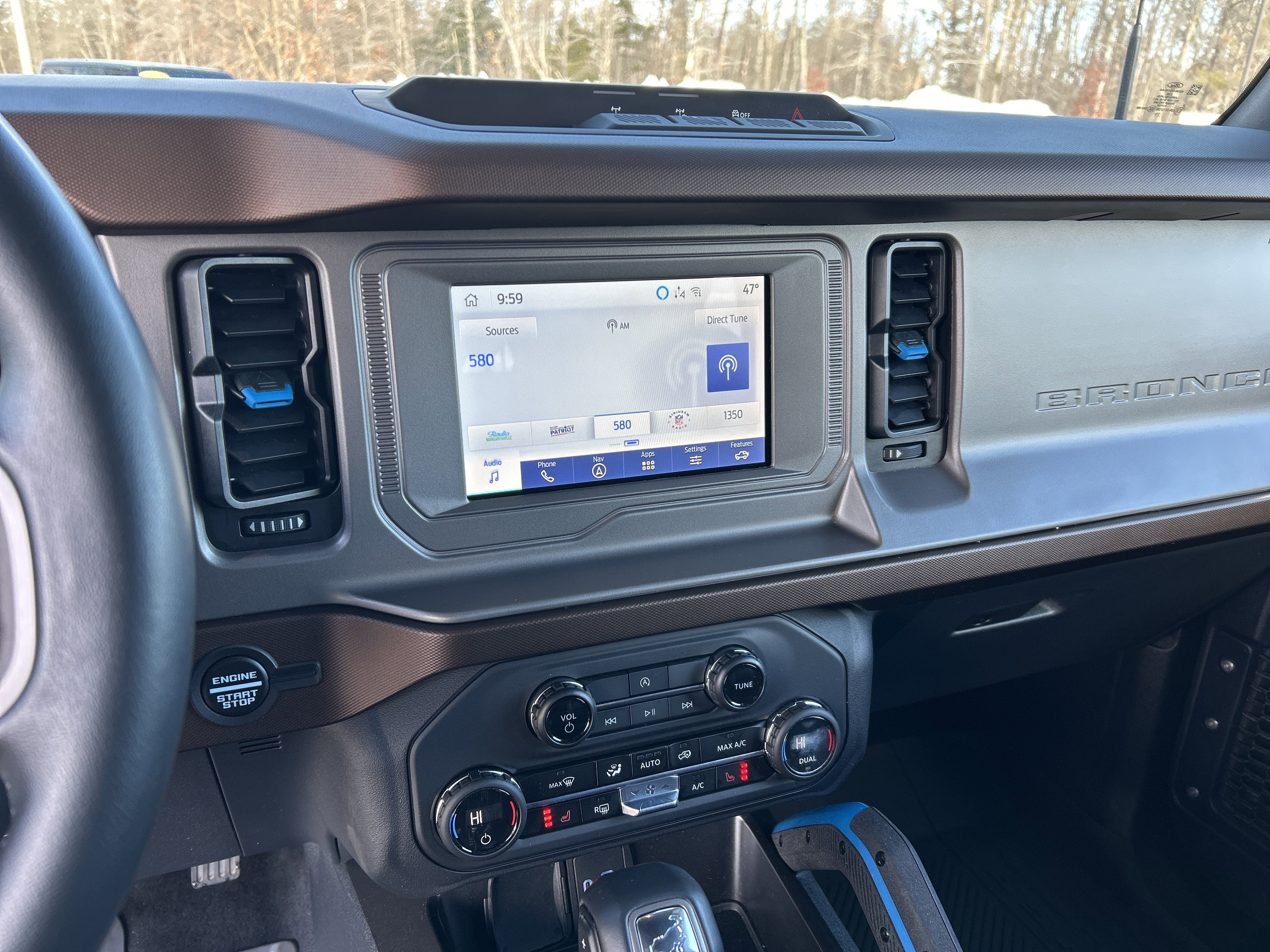 2023 Ford Bronco Outer Banks