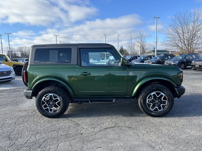 2023 Ford Bronco Outer Banks