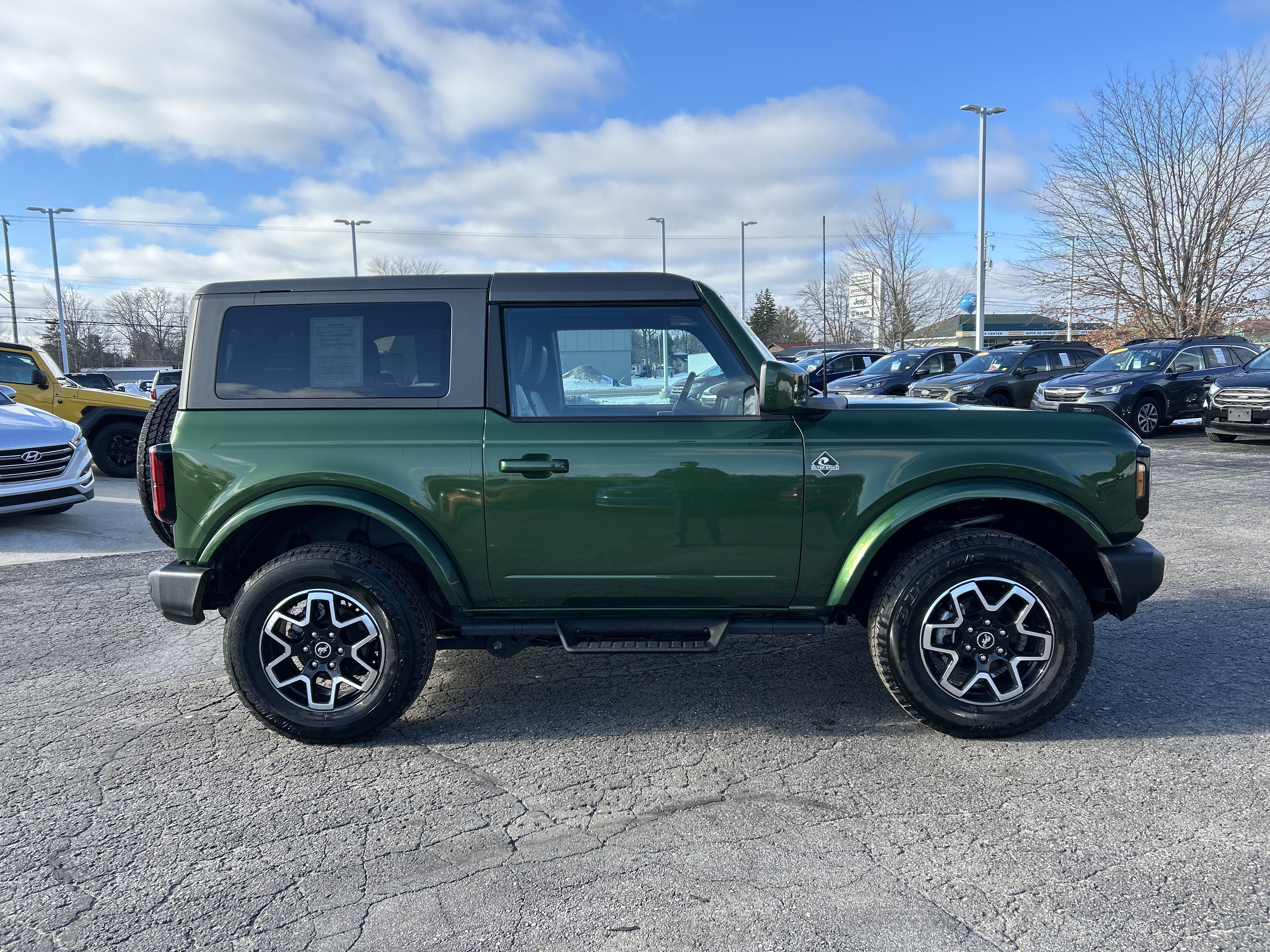 2023 Ford Bronco Outer Banks