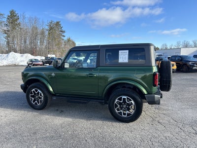 2023 Ford Bronco Outer Banks