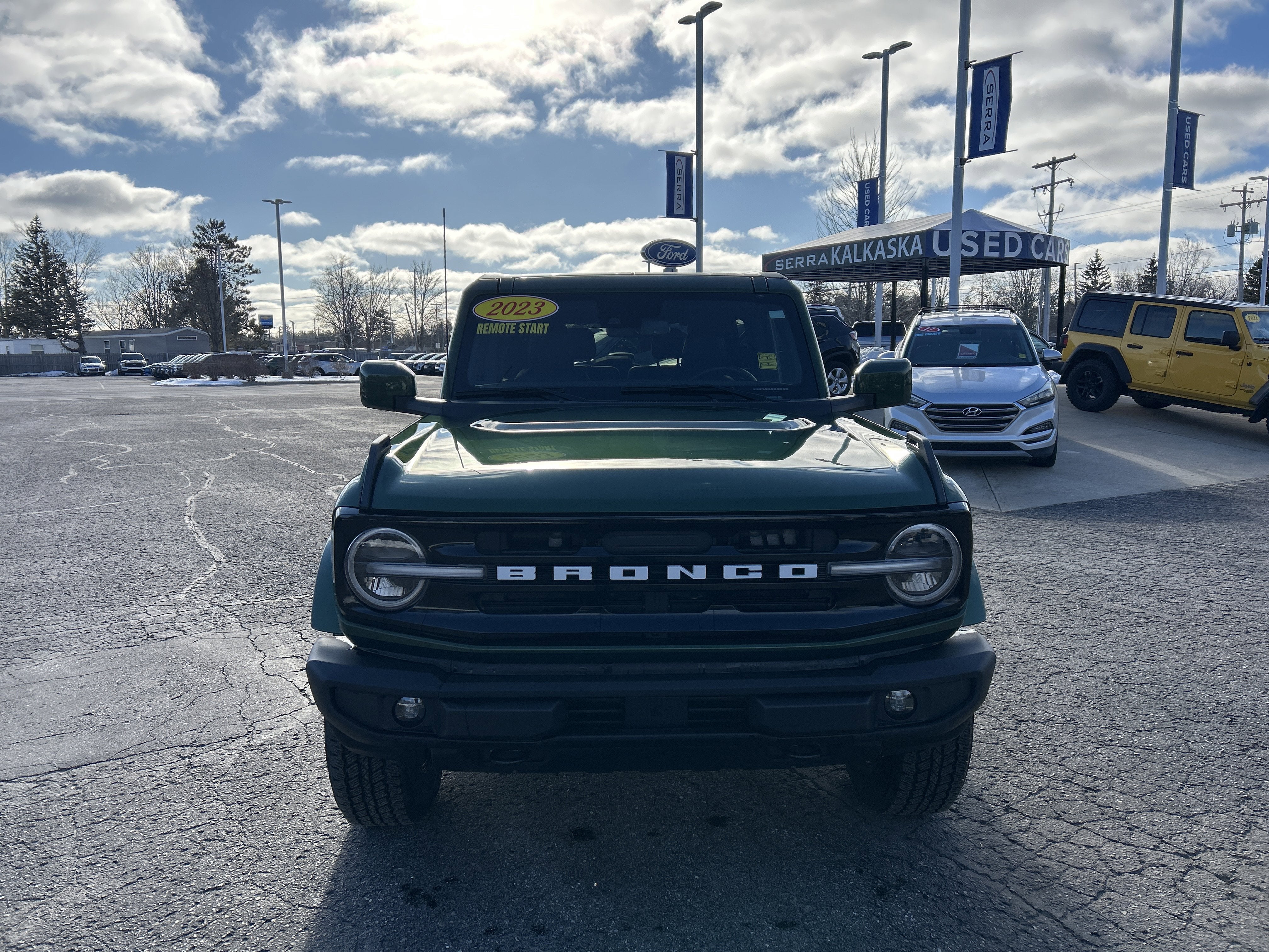 2023 Ford Bronco Outer Banks