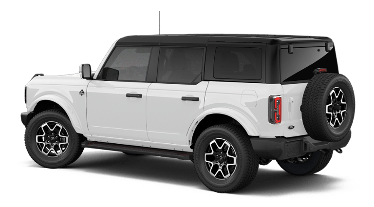 2026 Ford Bronco Outer Banks