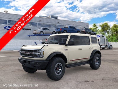 2026 Ford Bronco Outer Banks