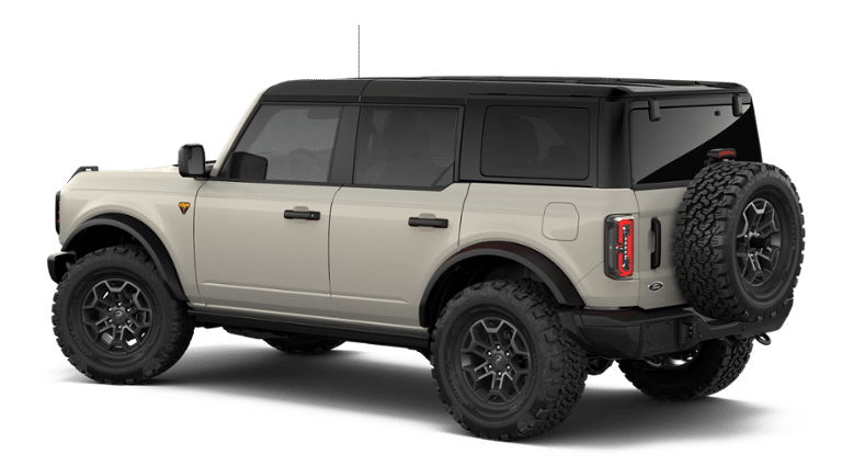 2026 Ford Bronco Badlands
