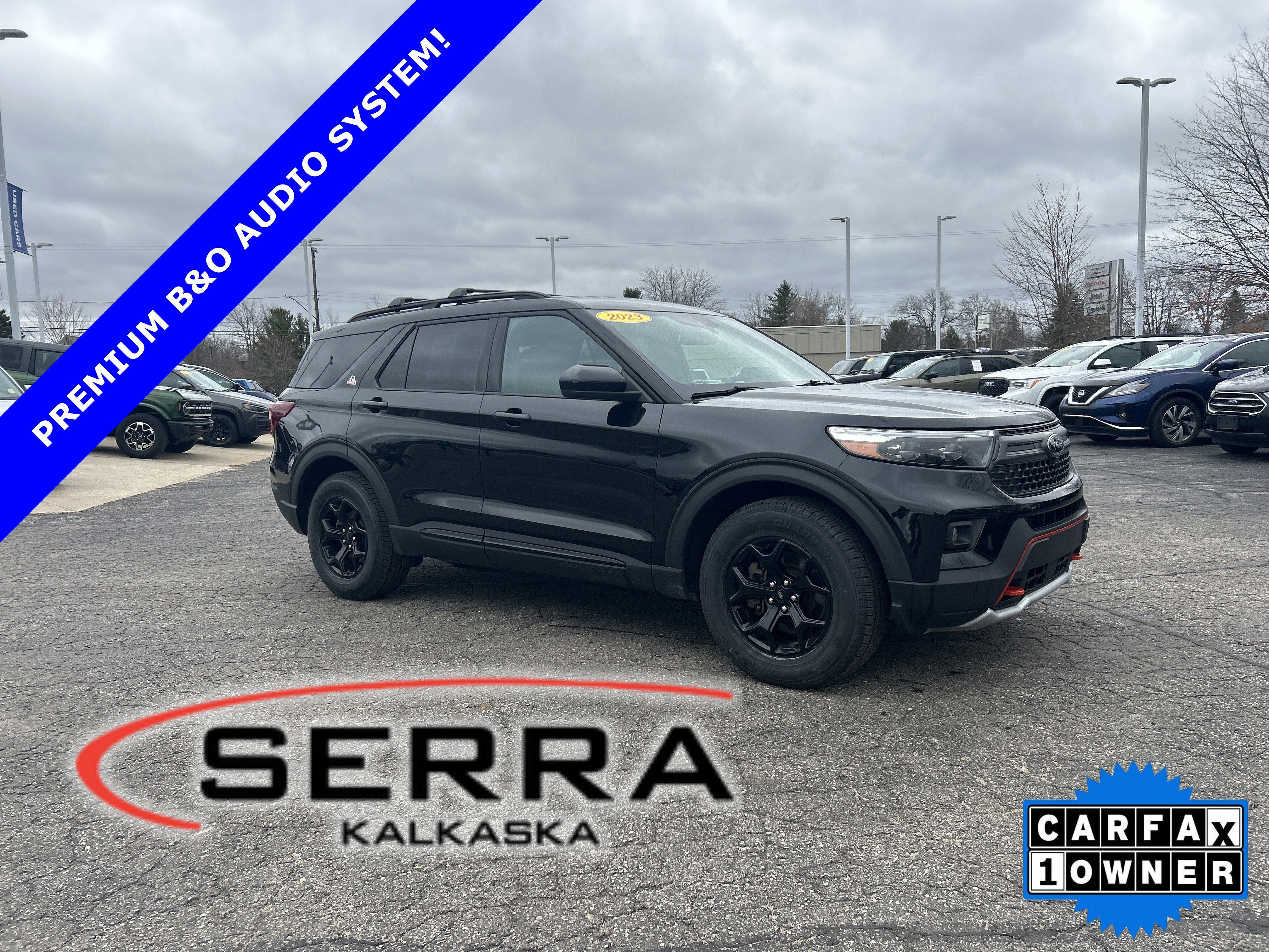 2023 Ford Explorer Timberline