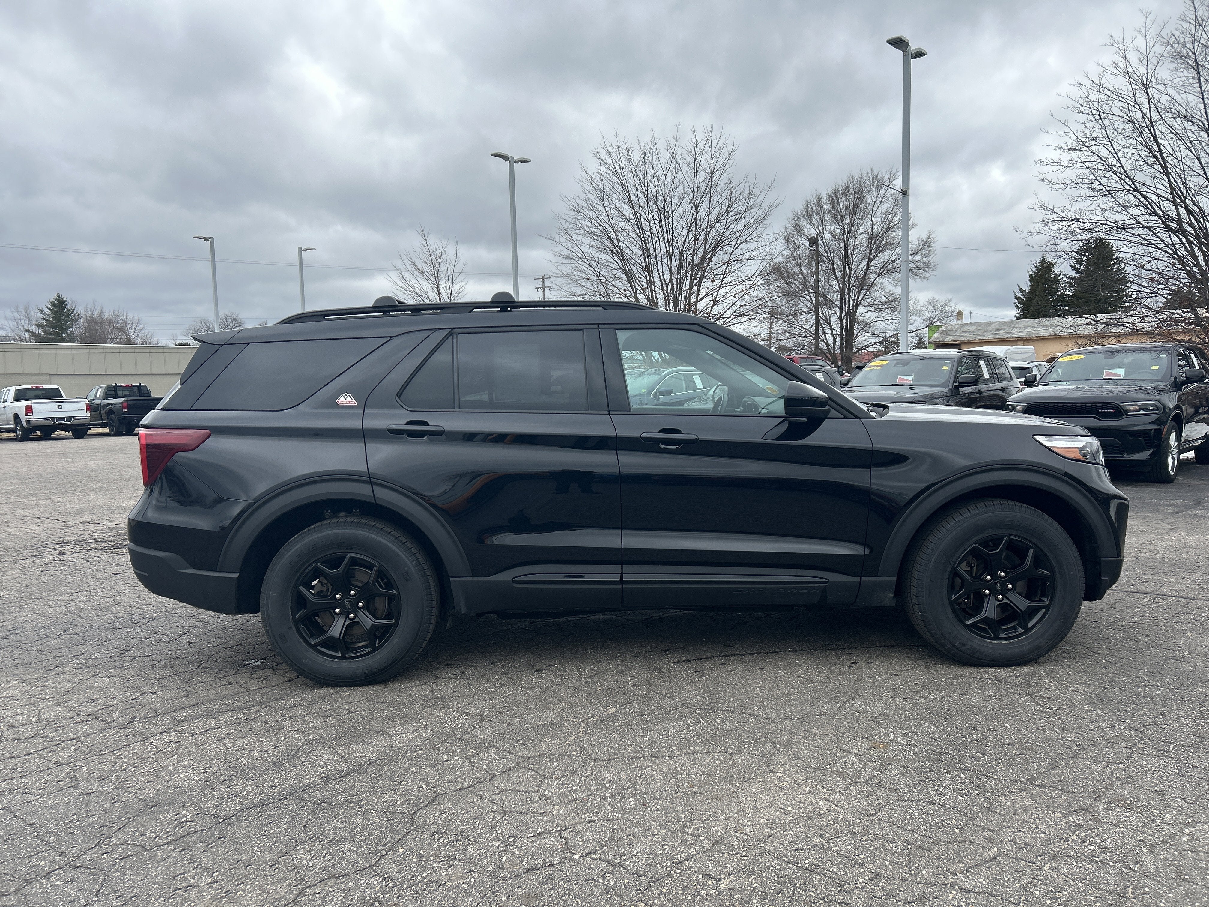 2023 Ford Explorer Timberline