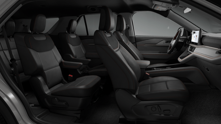 2027 Ford Explorer Active w/200A Pkg