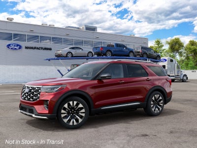2027 Ford Explorer Platinum