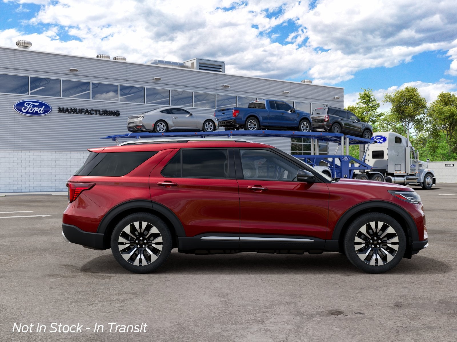 2027 Ford Explorer Platinum