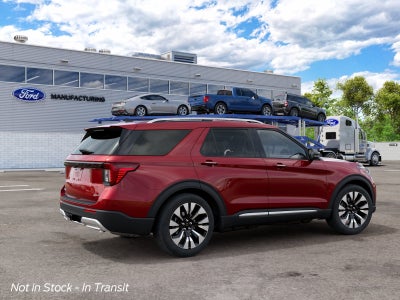 2027 Ford Explorer Platinum