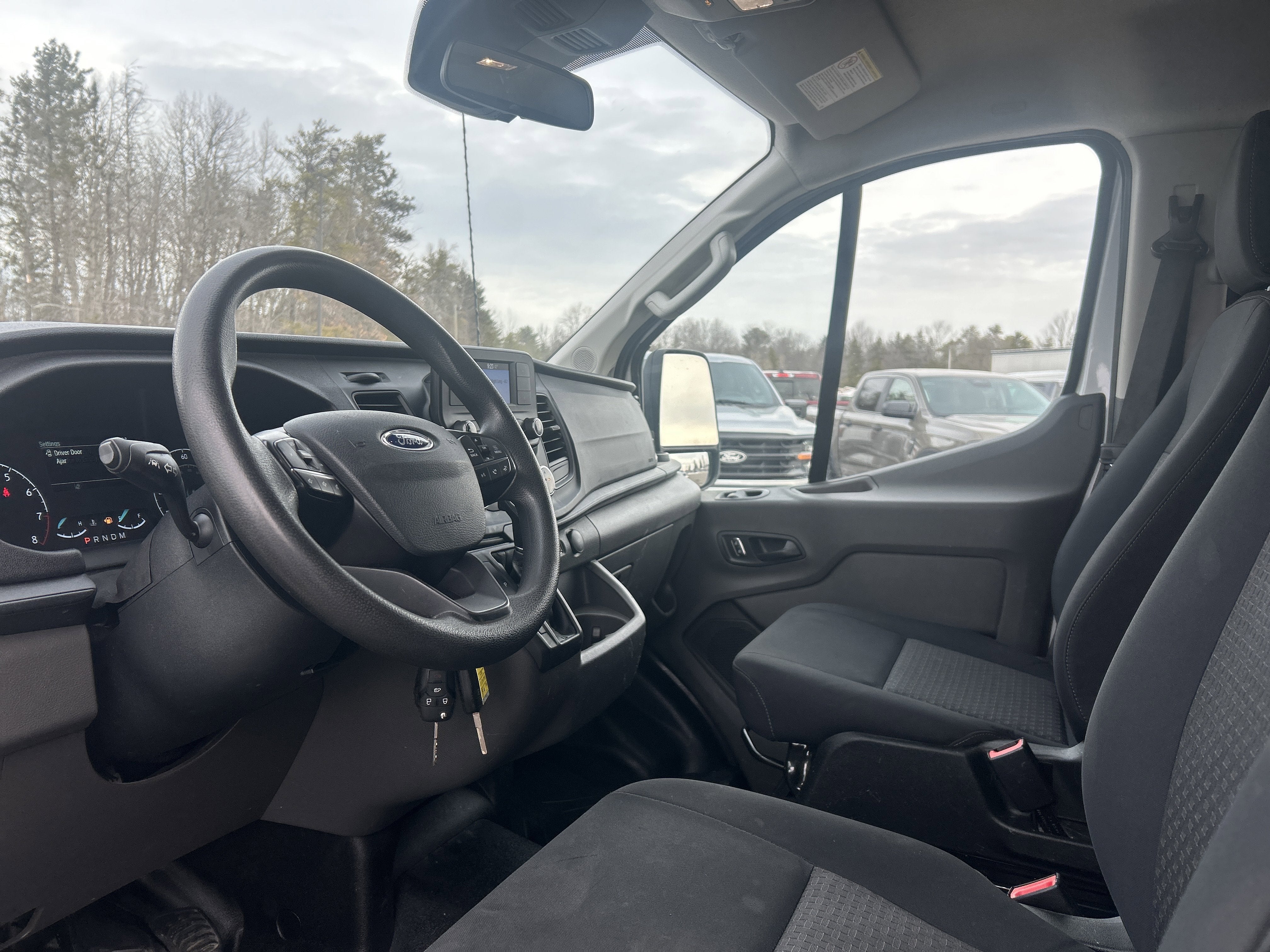 2024 Ford Transit Cargo Van Base