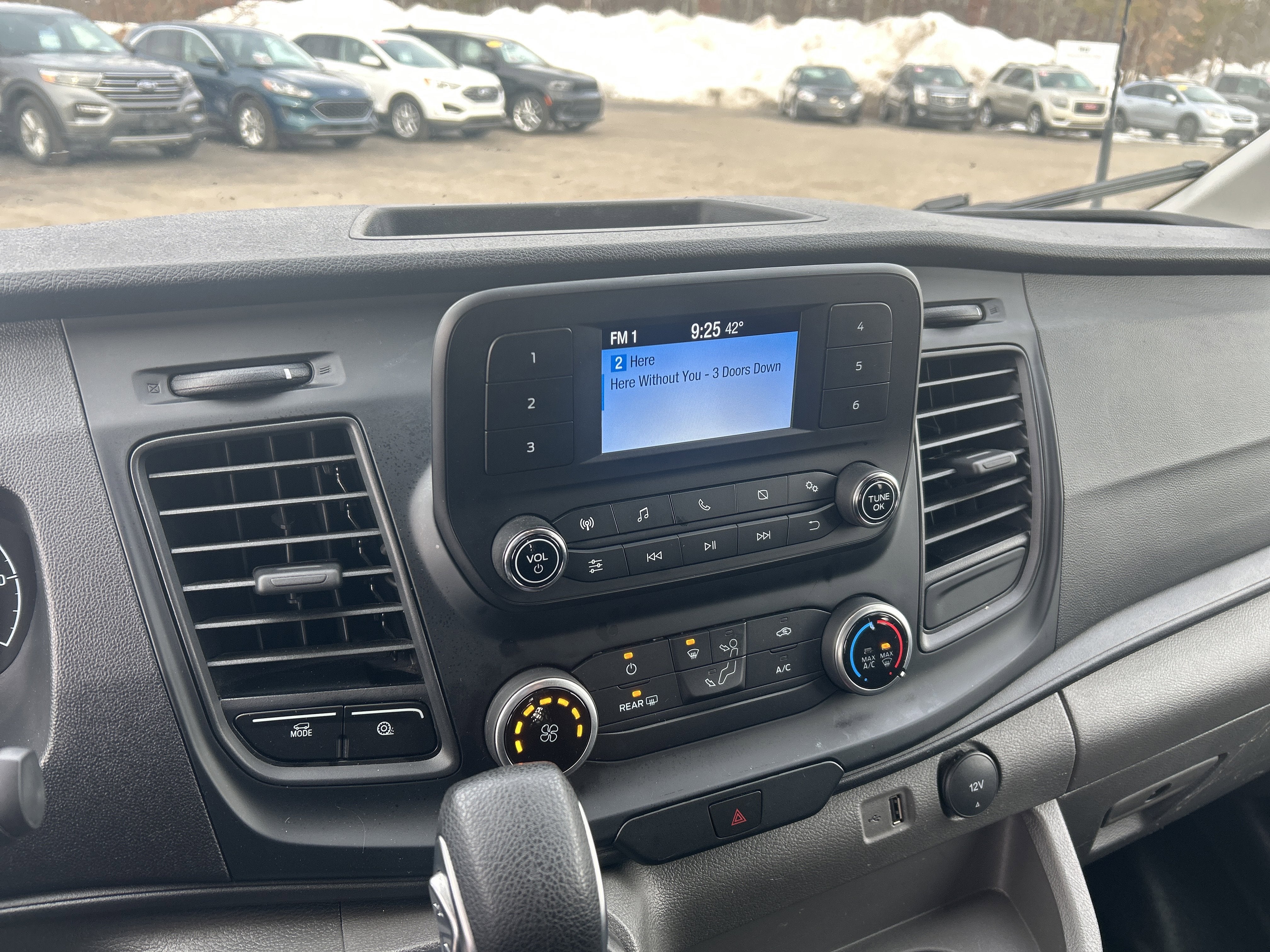 2024 Ford Transit Cargo Van Base