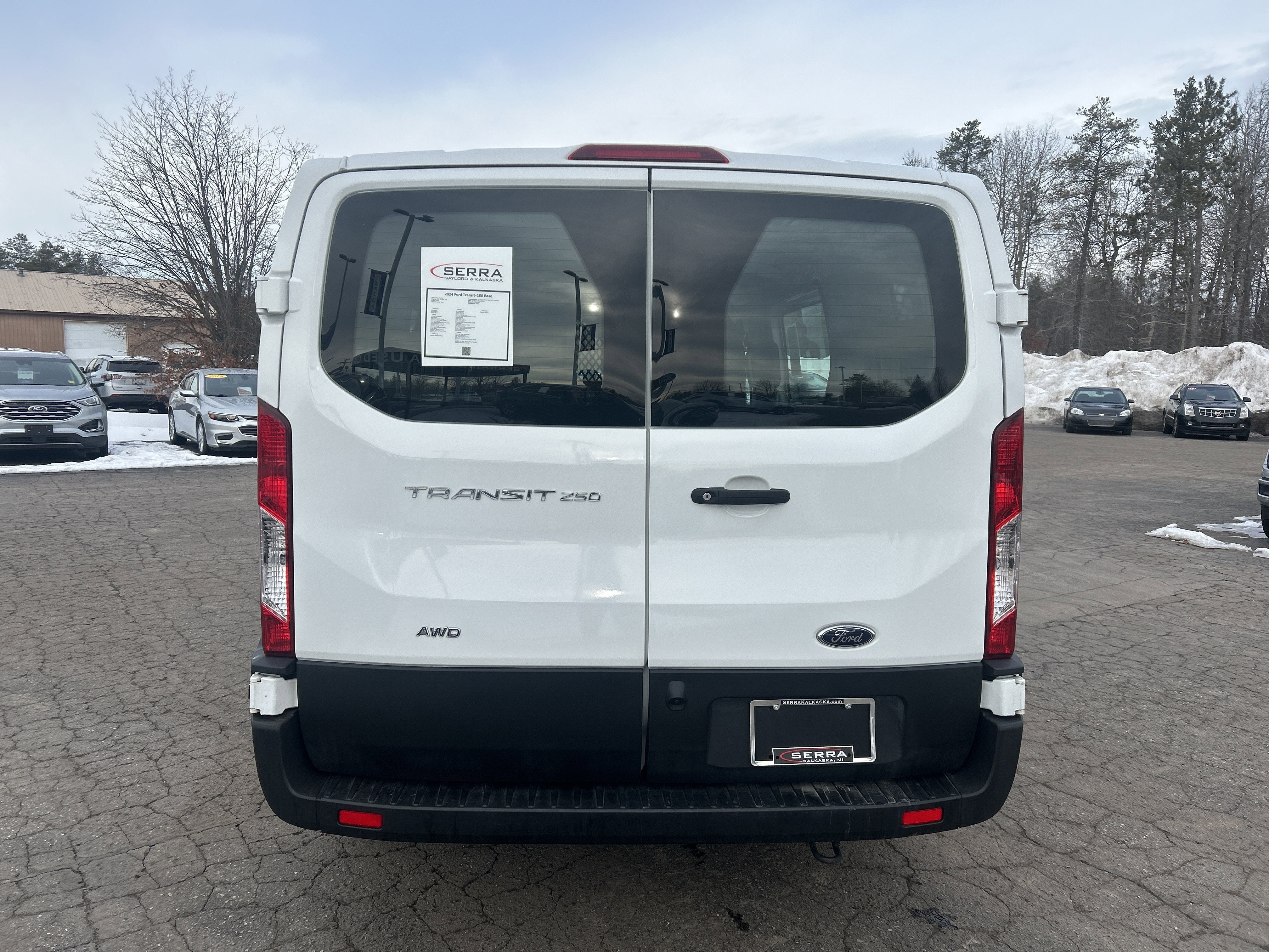 2024 Ford Transit Cargo Van Base