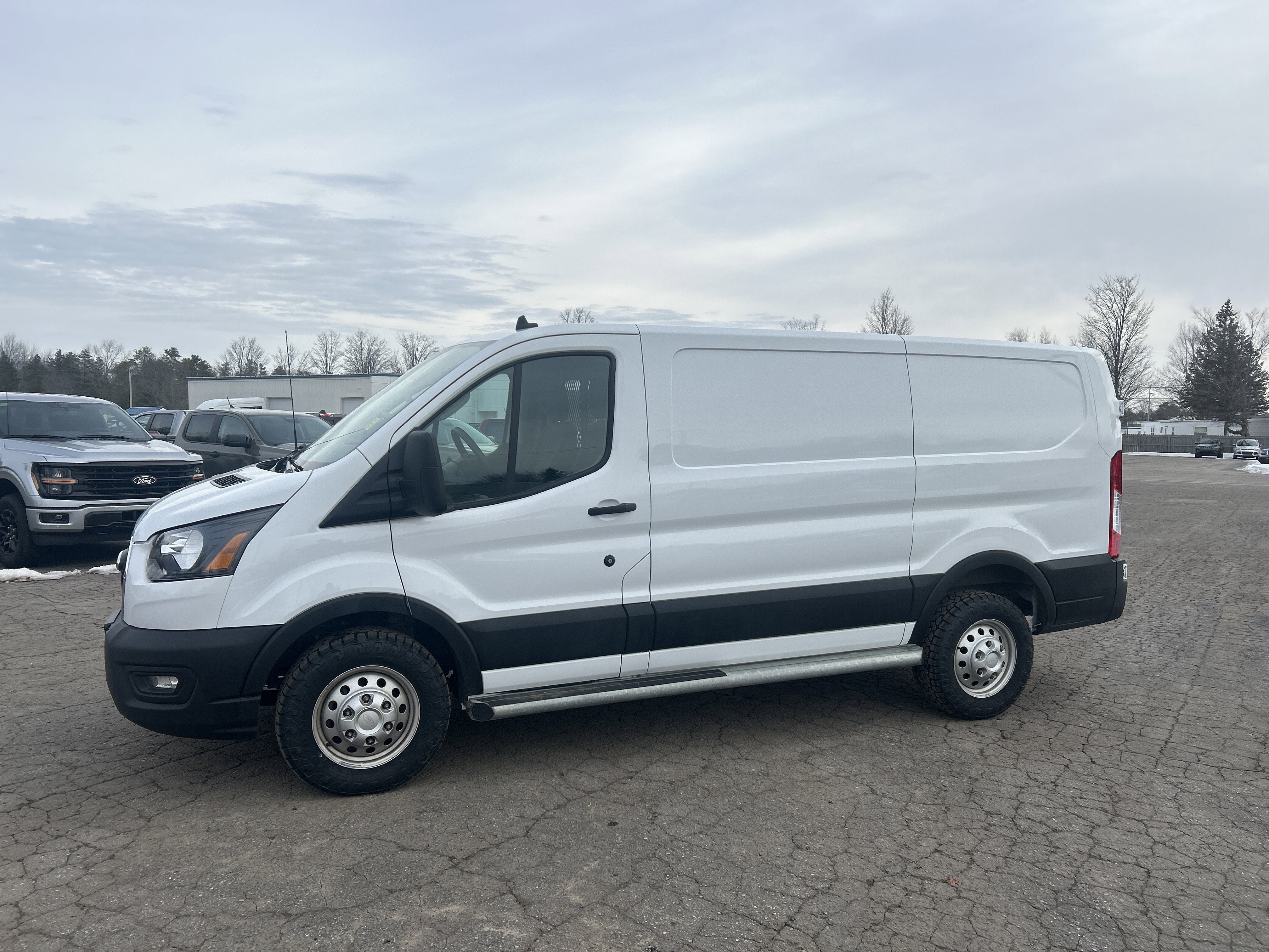 2024 Ford Transit Cargo Van Base