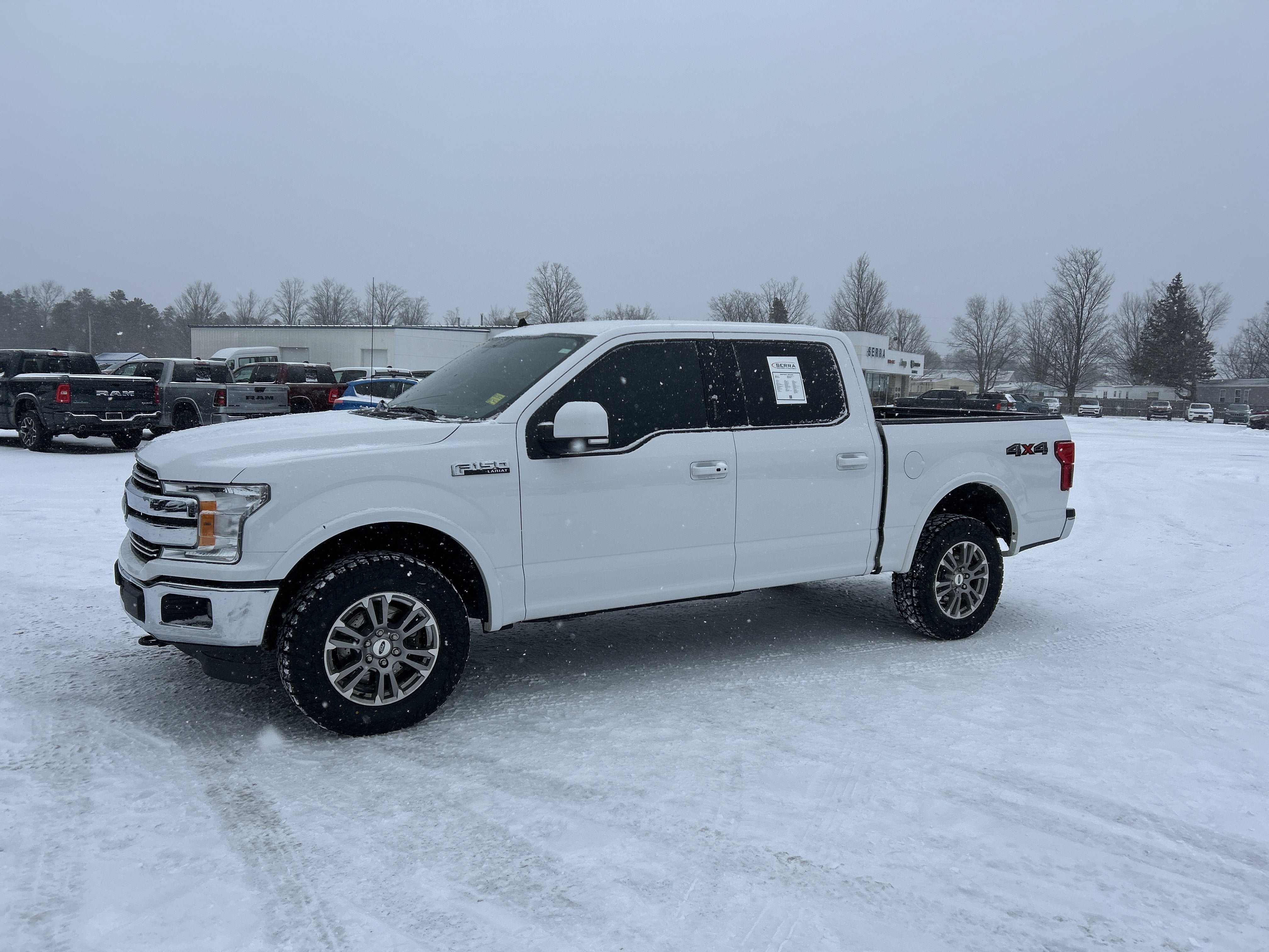2020 Ford F-150 LARIAT