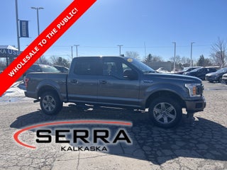 2018 Ford F-150 XLT