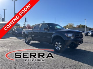2013 Ford F-150 FX4