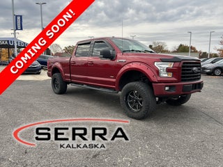 2015 Ford F-150 XLT w/HD Payload Pkg