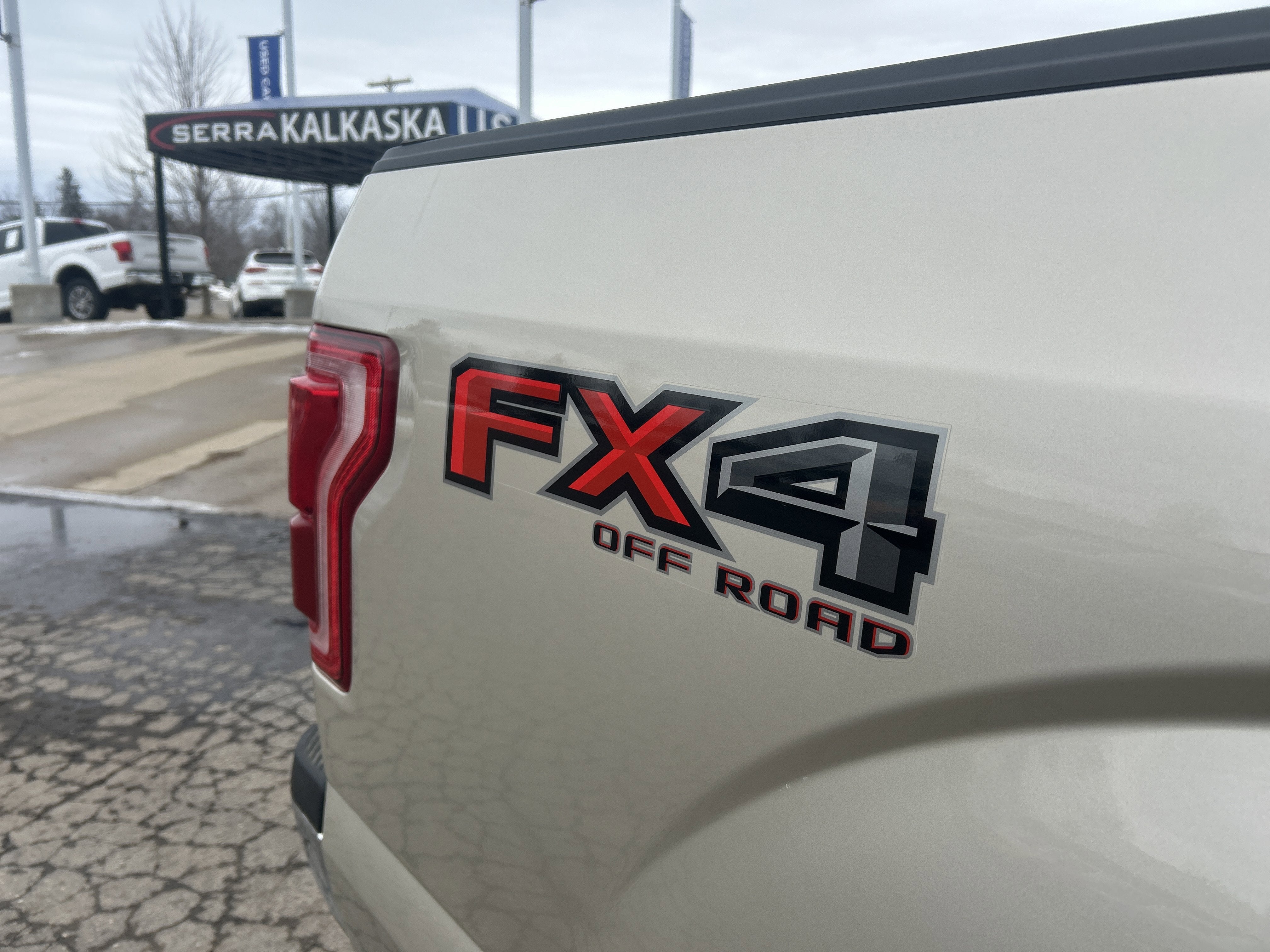 2017 Ford F-150 Lariat