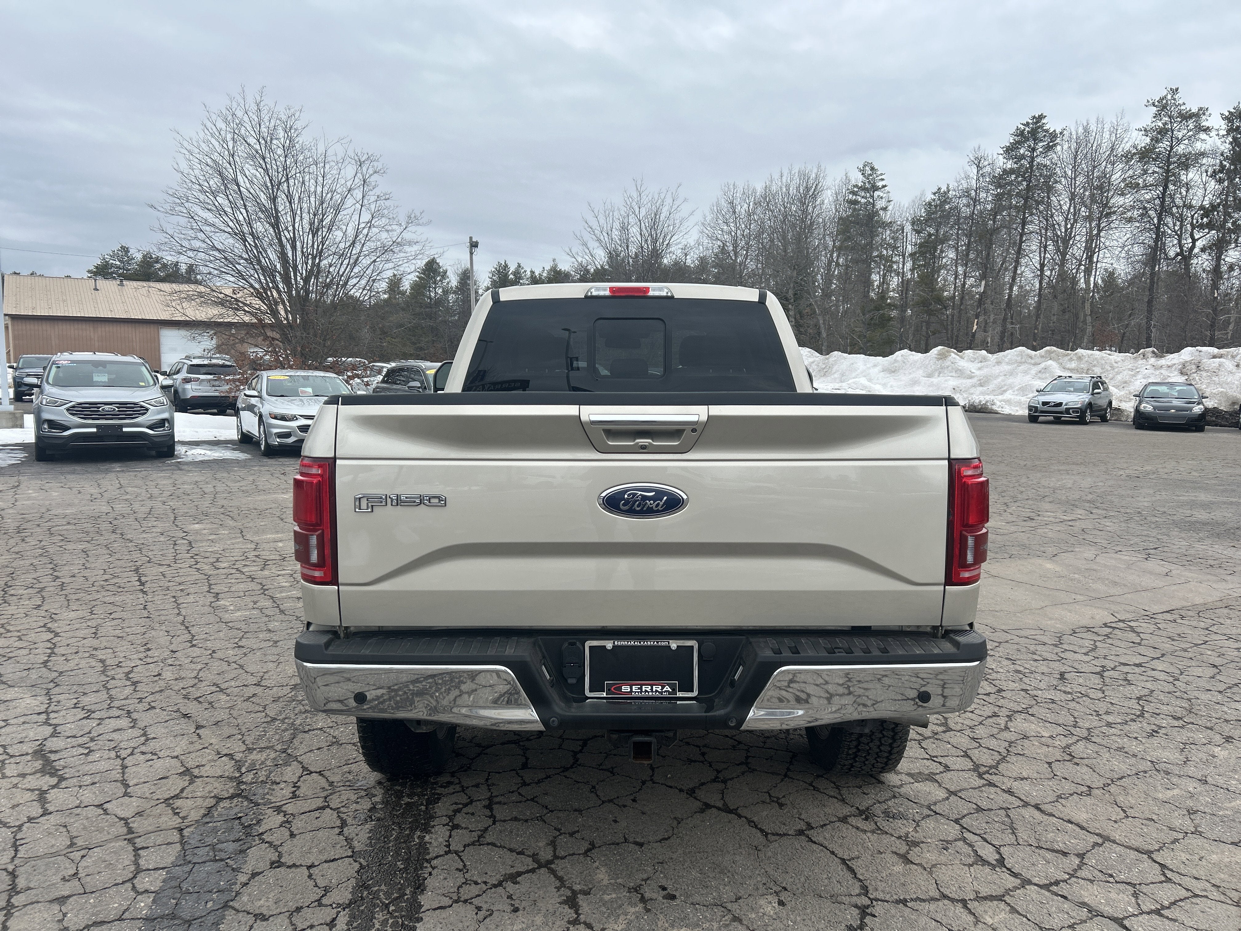 2017 Ford F-150 Lariat