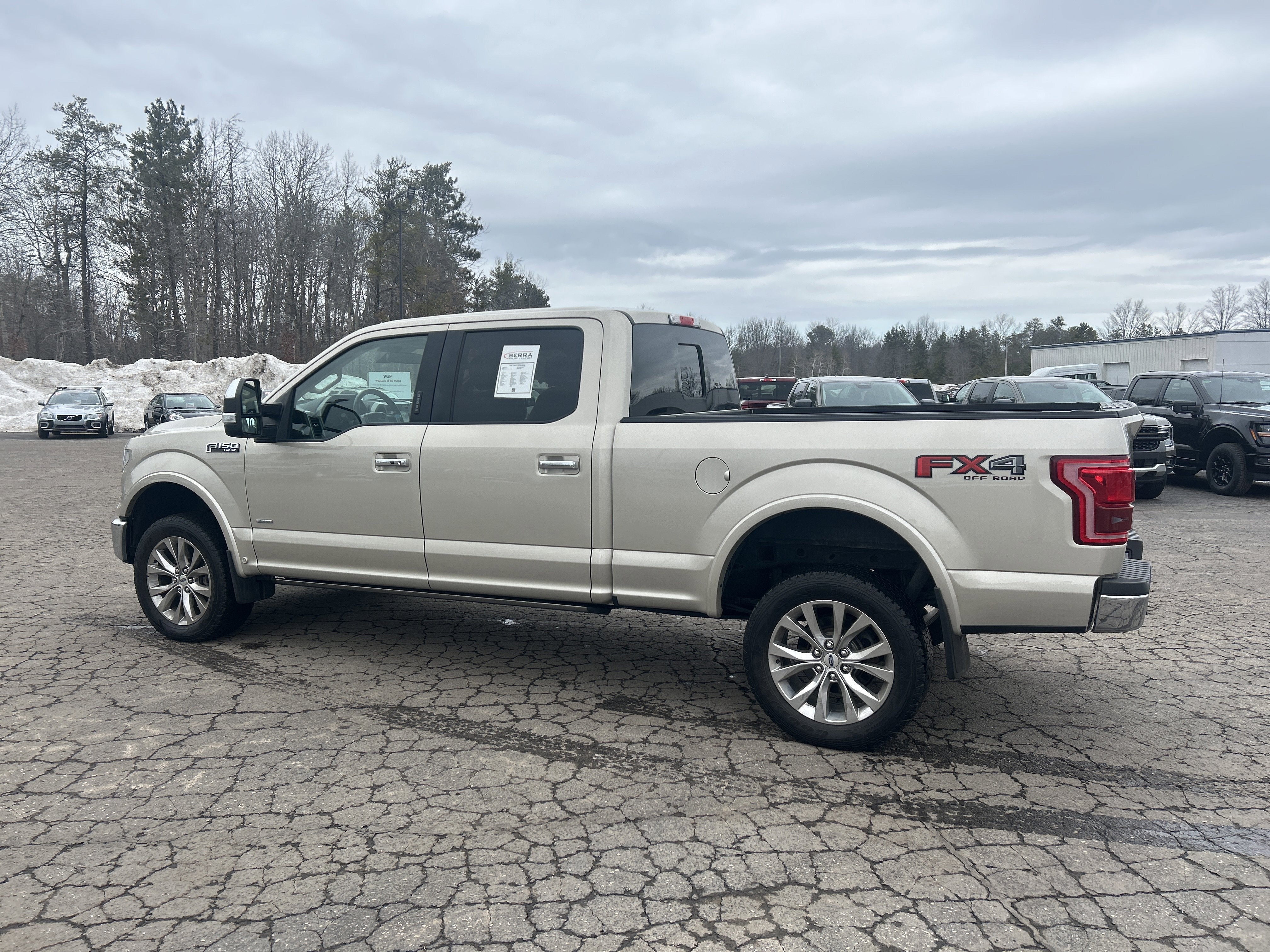 2017 Ford F-150 Lariat