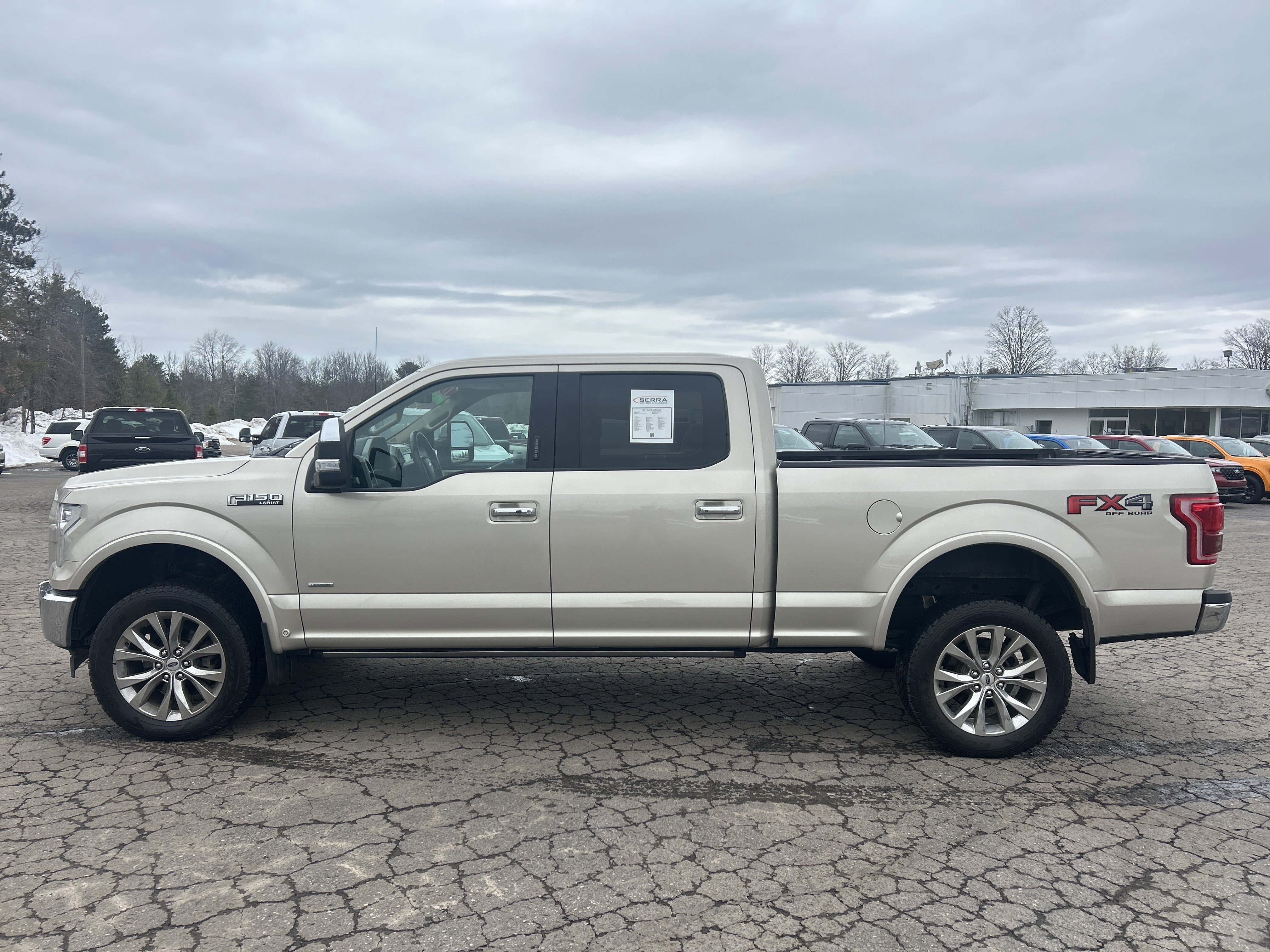 2017 Ford F-150 Lariat