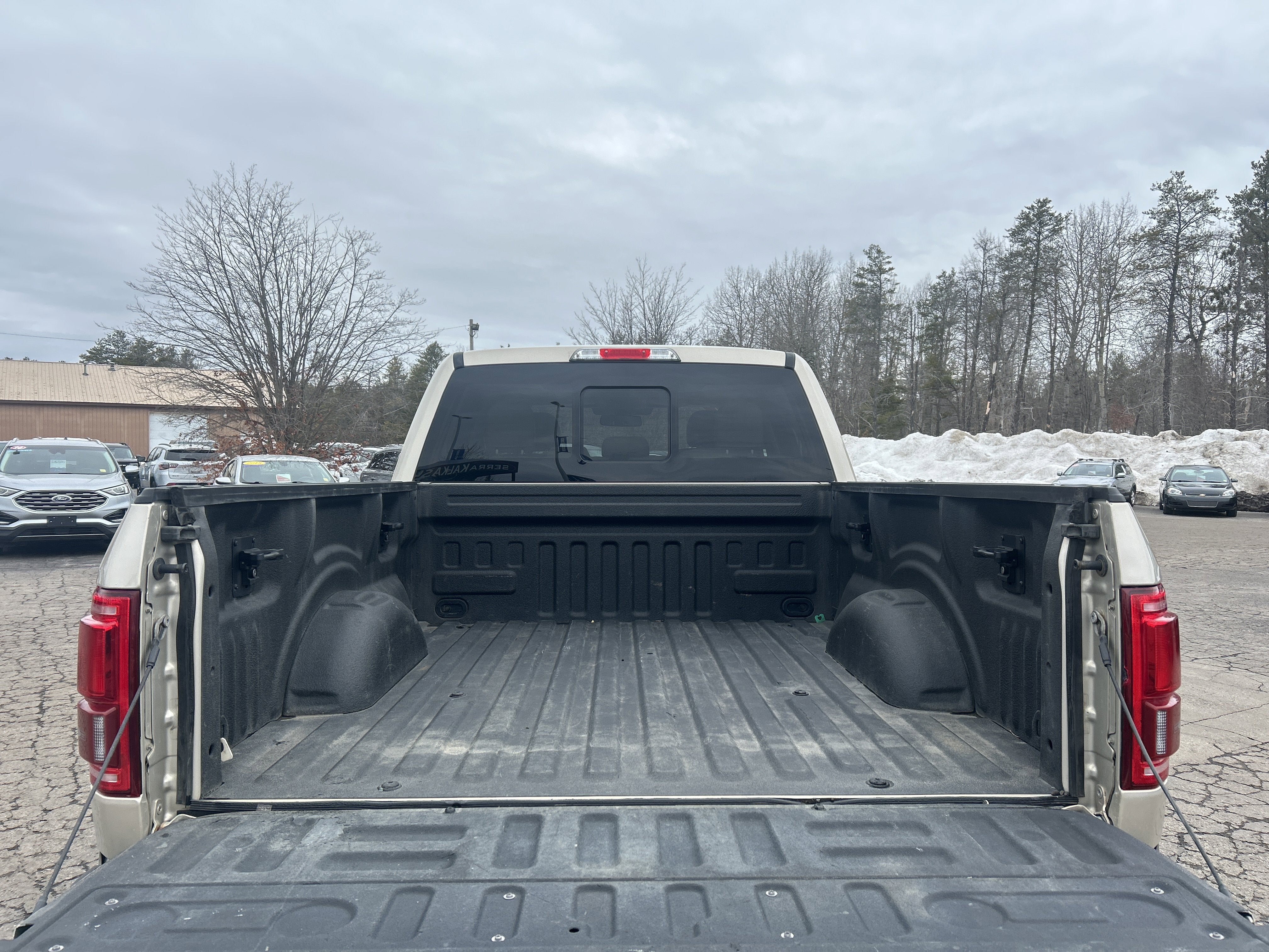 2017 Ford F-150 Lariat