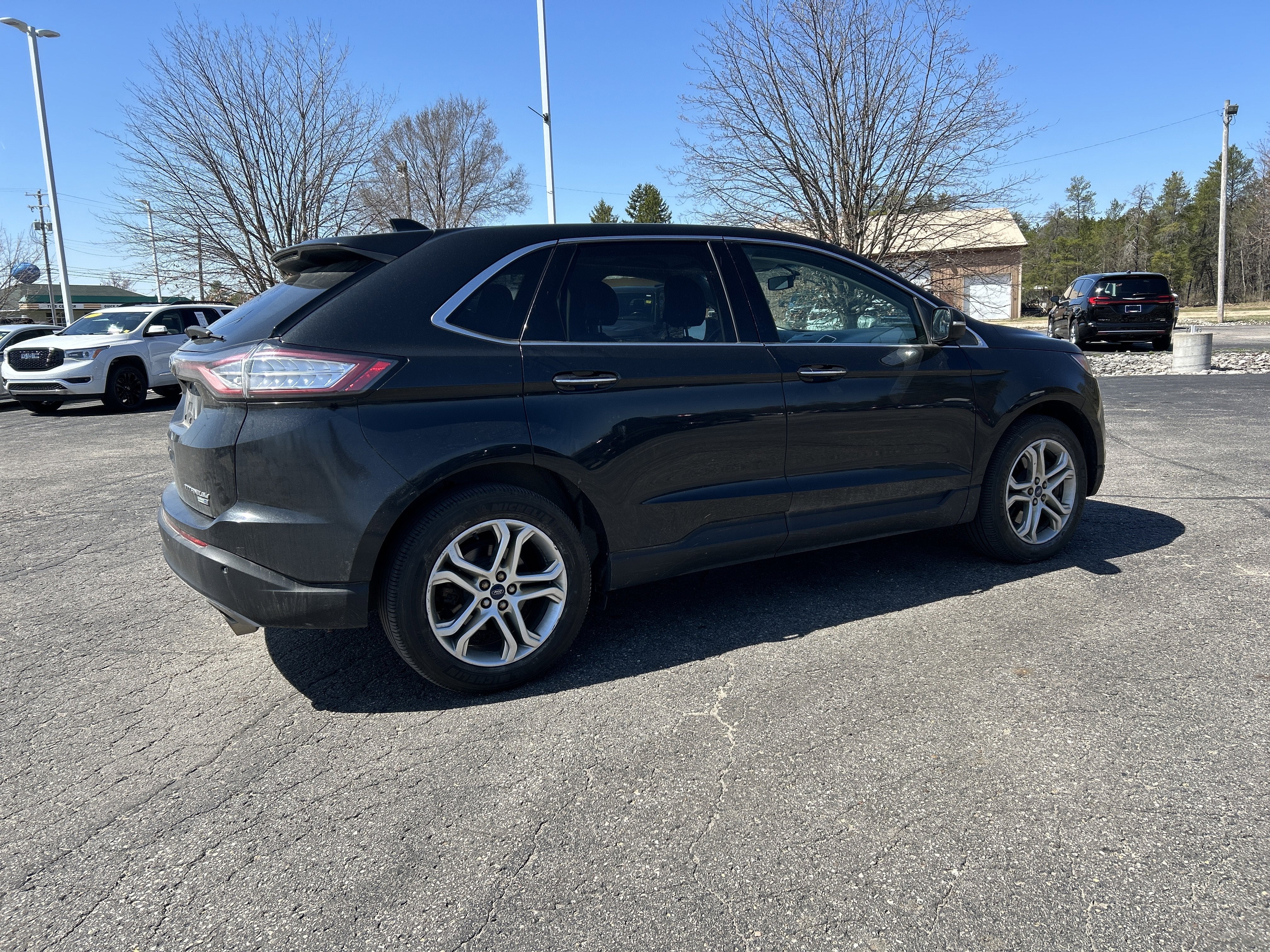 2015 Ford Edge Titanium