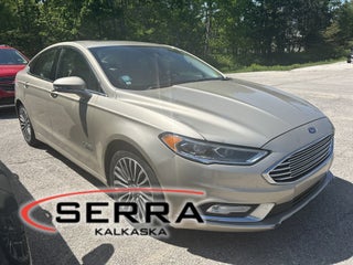 2017 Ford Fusion Energi Titanium