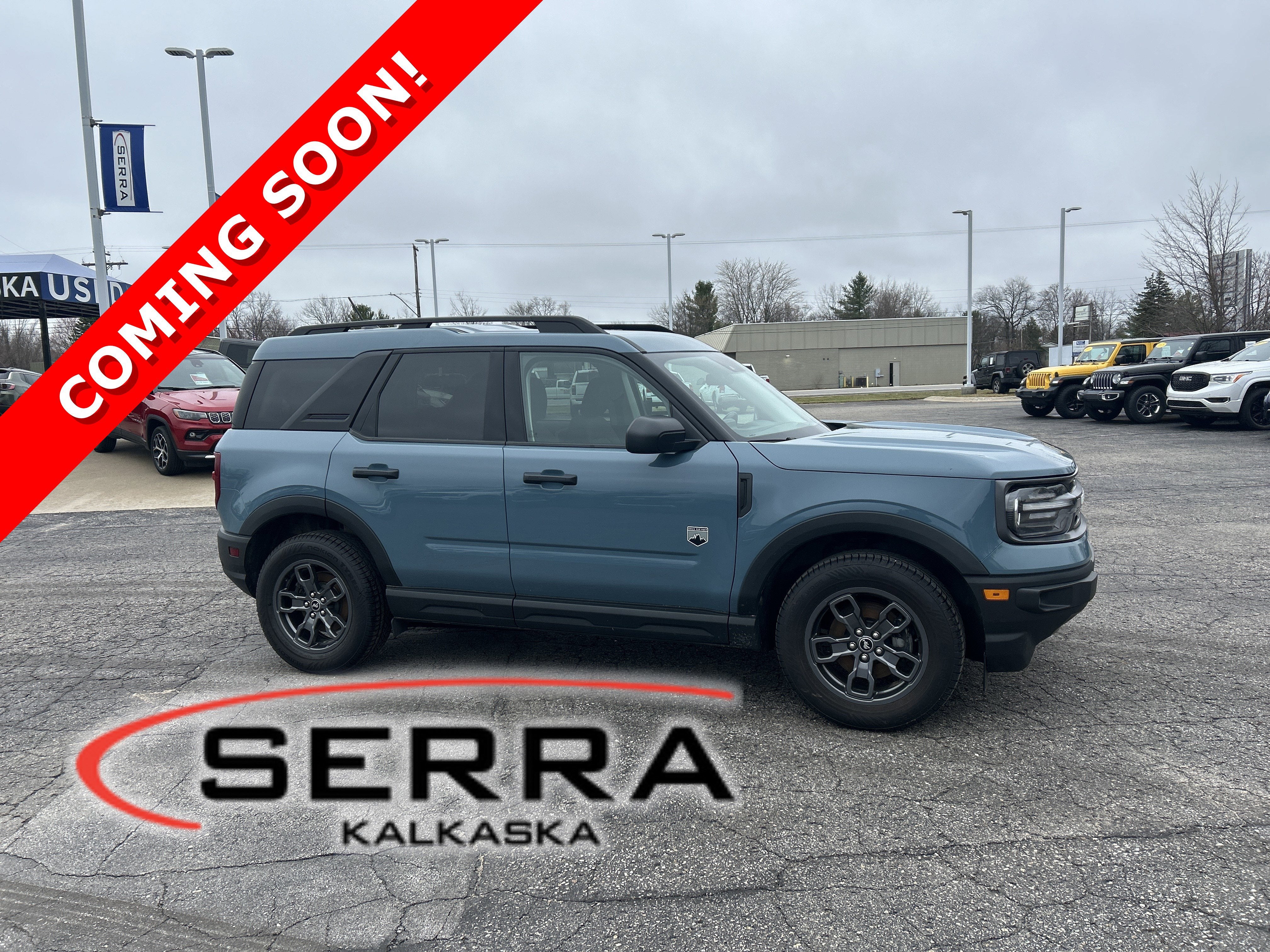 2021 Ford Bronco Sport Big Bend