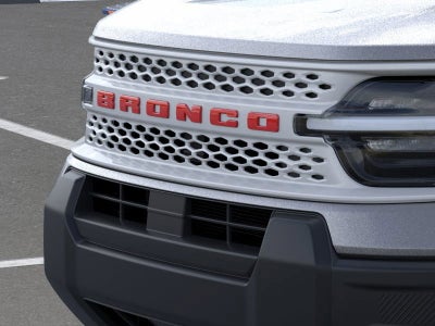 2026 Ford Bronco Sport Heritage