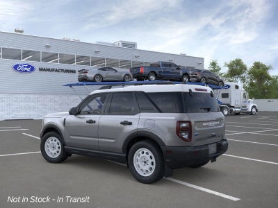 2026 Ford Bronco Sport Heritage