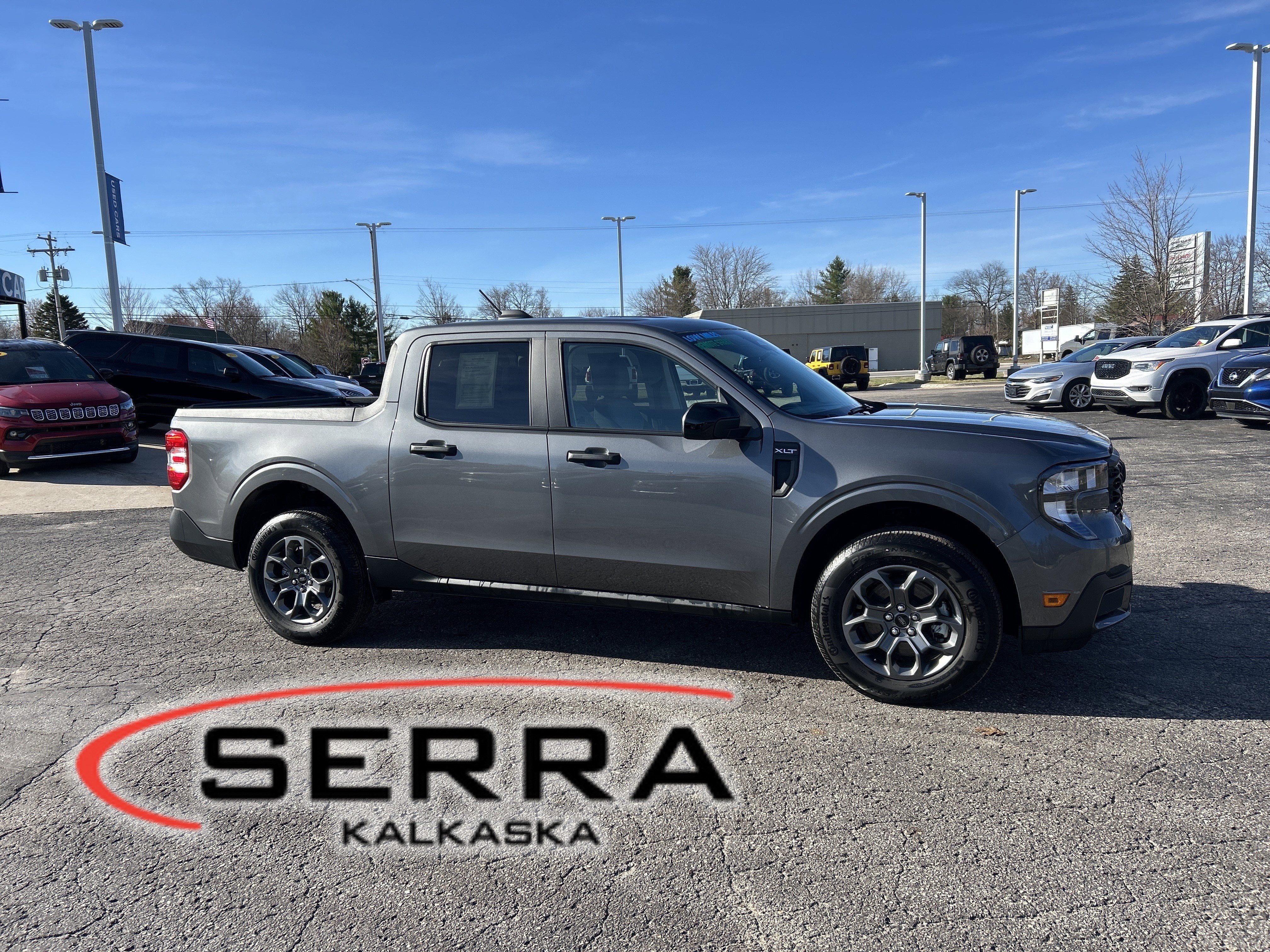 2025 Ford Maverick XLT