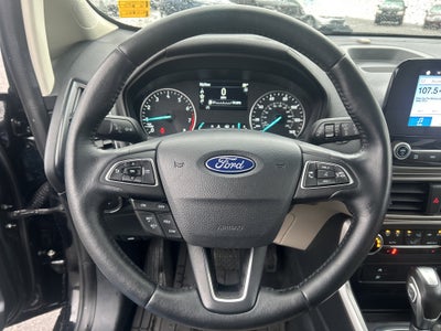 2018 Ford EcoSport SE