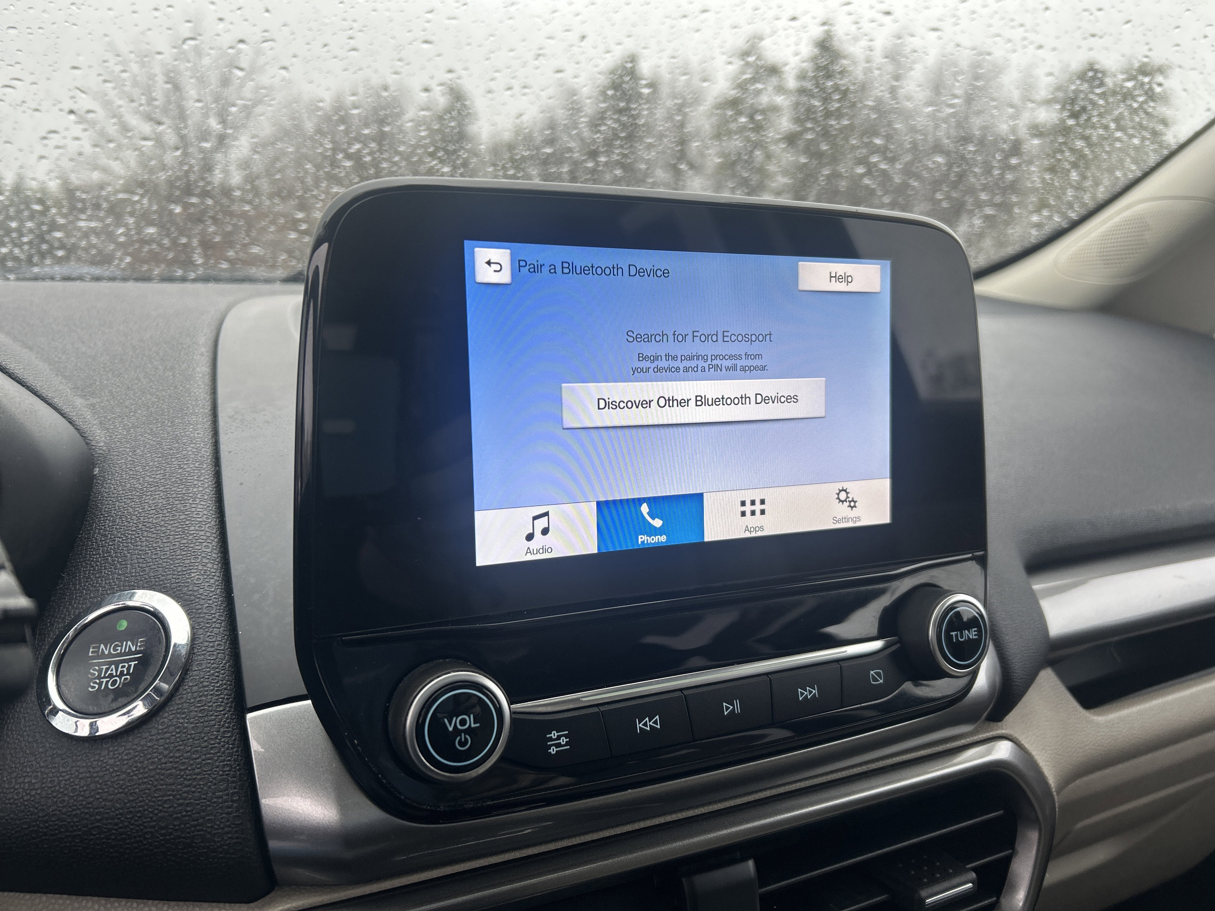 2018 Ford EcoSport SE