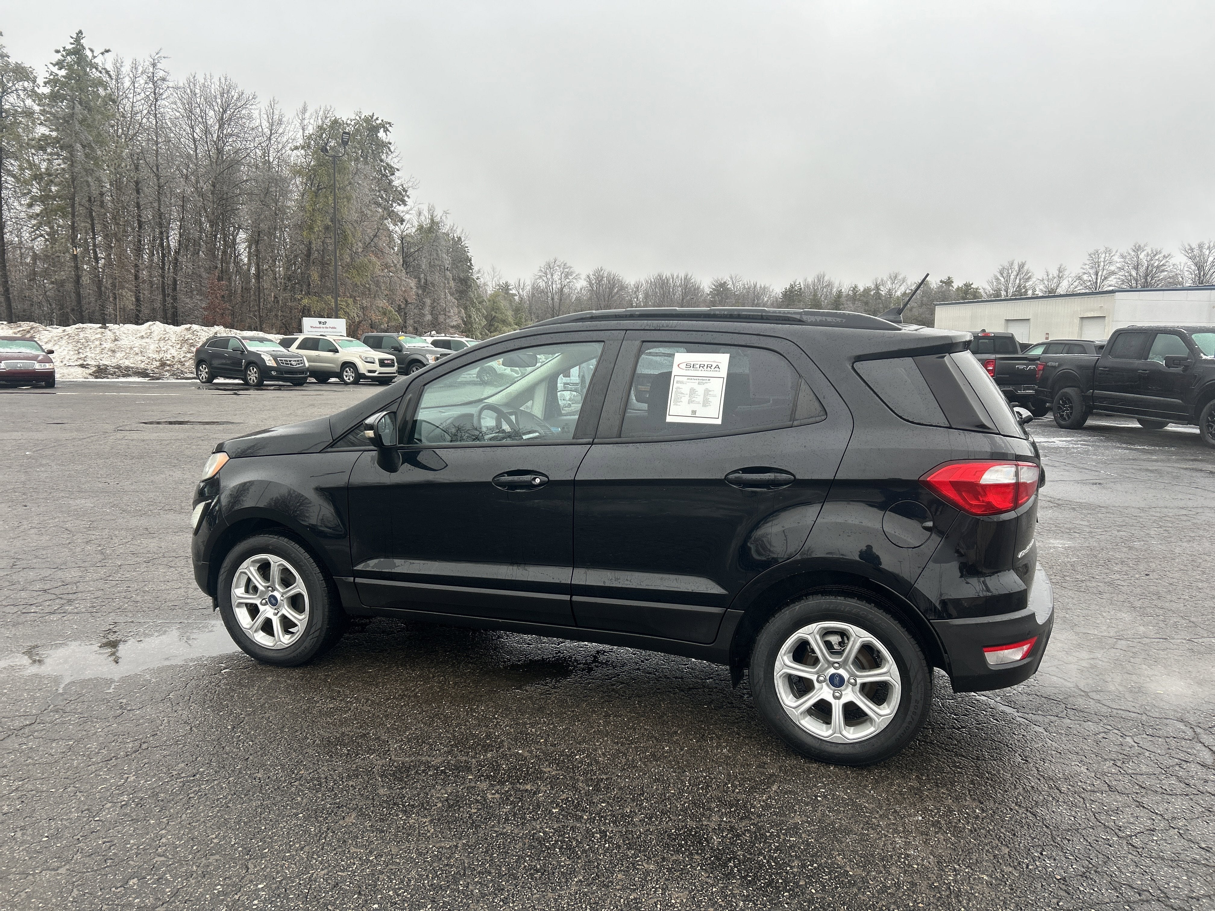 2018 Ford EcoSport SE