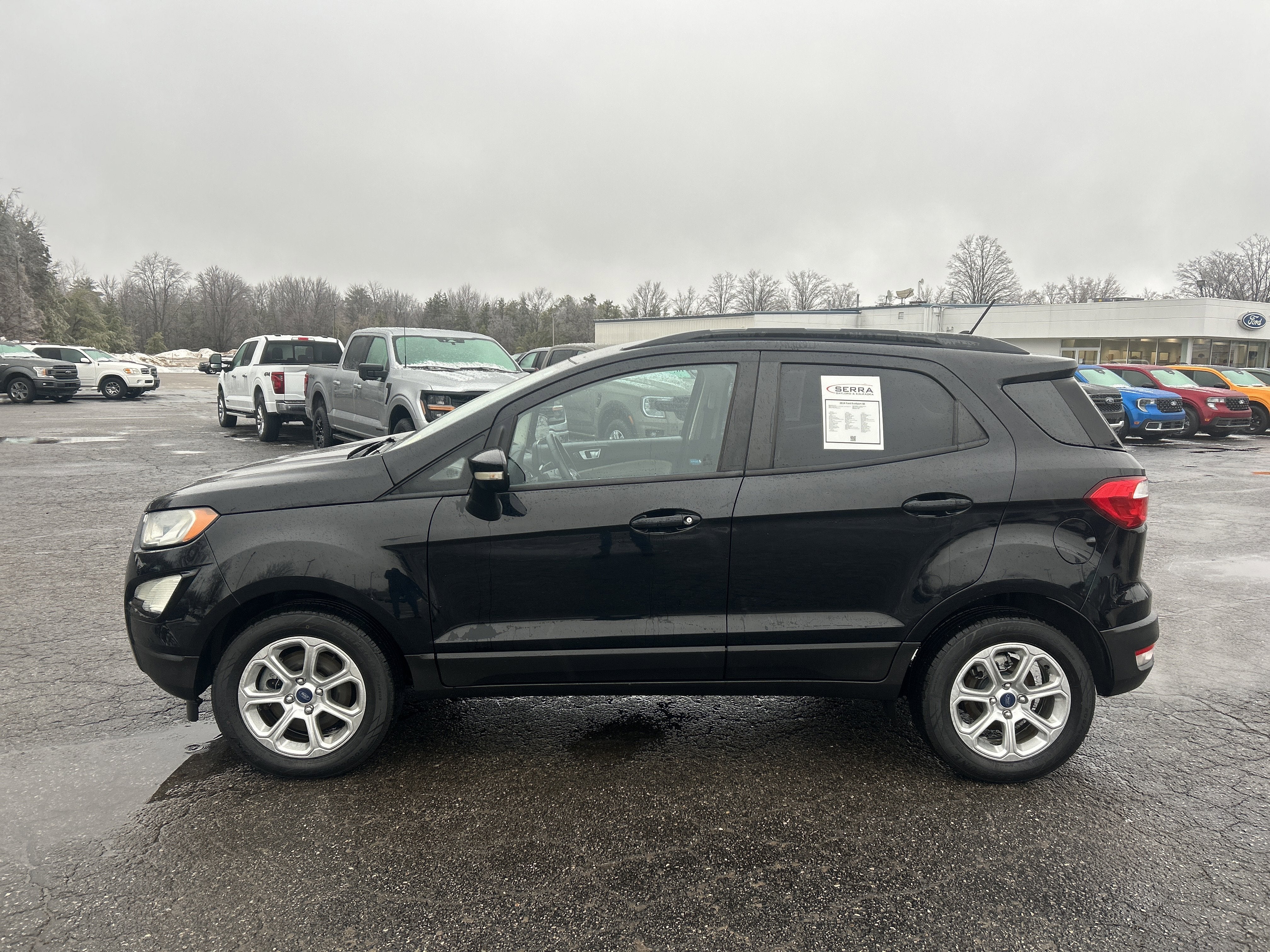 2018 Ford EcoSport SE