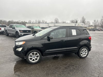 2018 Ford EcoSport SE
