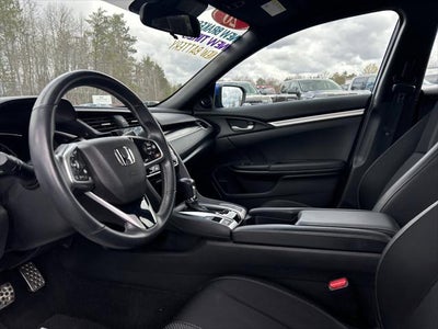 2020 Honda Civic Sedan Sport