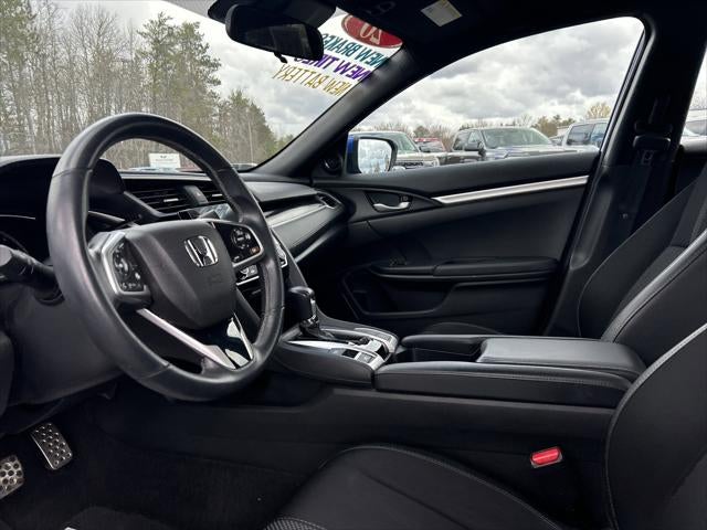 2020 Honda Civic Sedan Sport