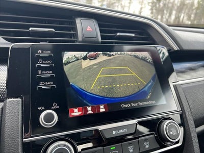2020 Honda Civic Sedan Sport