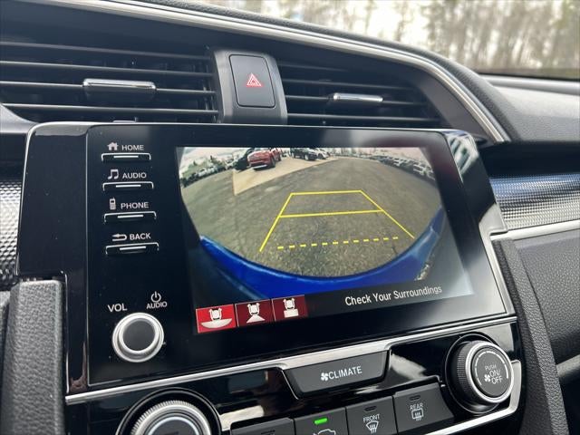 2020 Honda Civic Sedan Sport