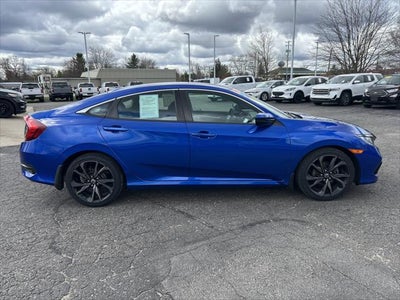 2020 Honda Civic Sedan Sport