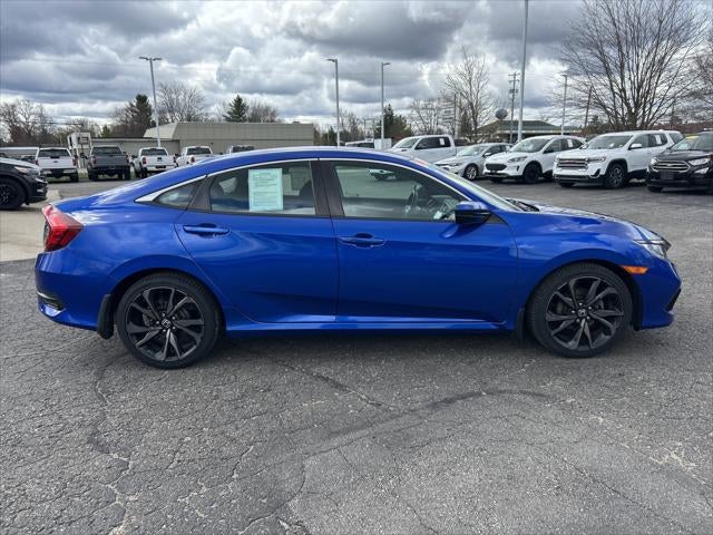2020 Honda Civic Sedan Sport