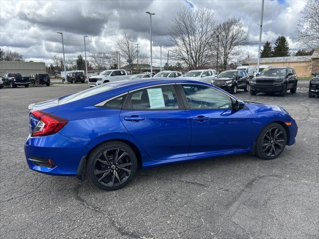 2020 Honda Civic Sedan Sport