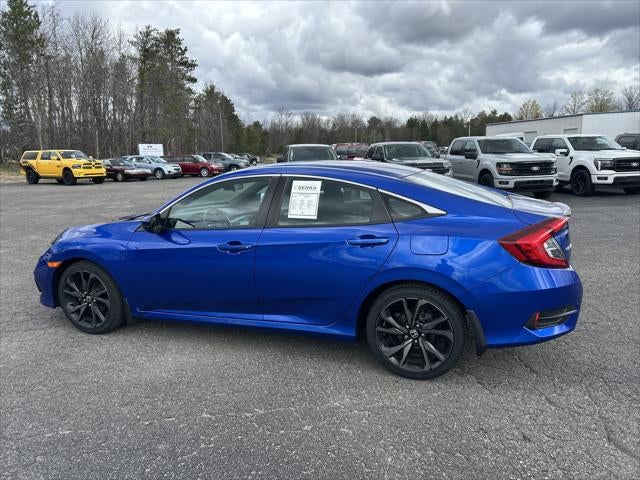 2020 Honda Civic Sedan Sport